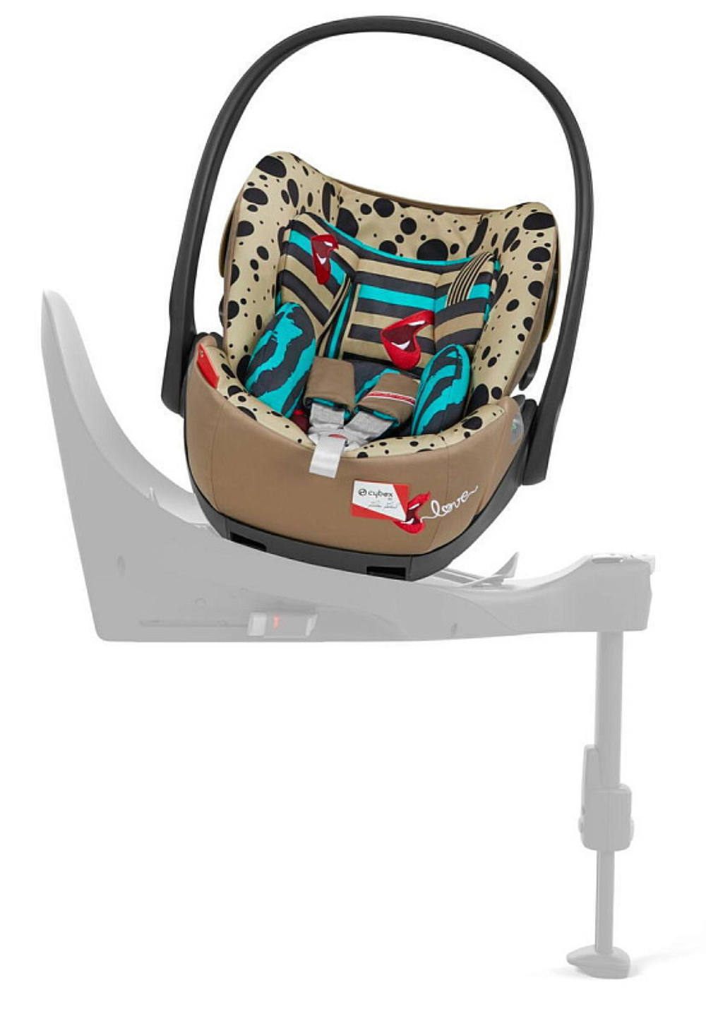 Автокресло Cybex Cloud T i-Size с базой Base T One Love