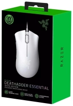 Игровая мышь Razer DeathAdder Essential USB, белый