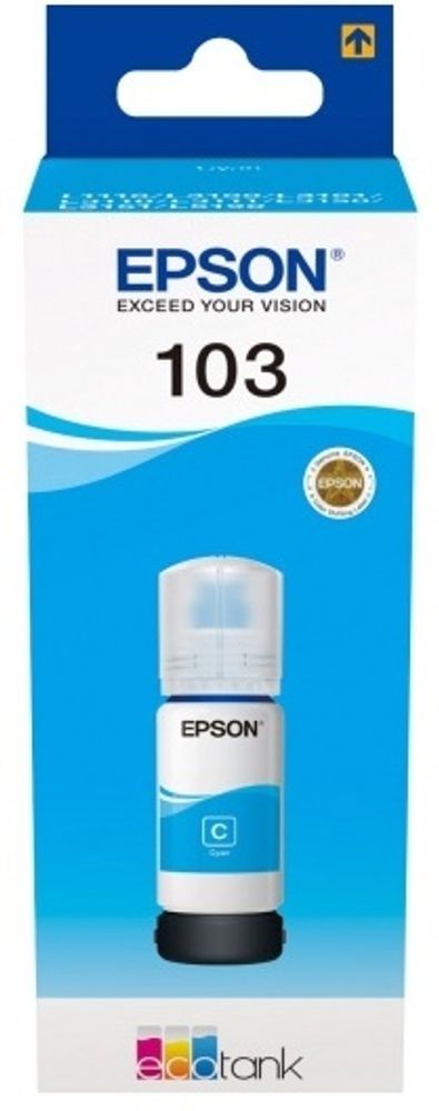 Картриджи Epson C13T00S24A голубой (cyan) Картриджи Epson C13T00S24A голубой (cyan)