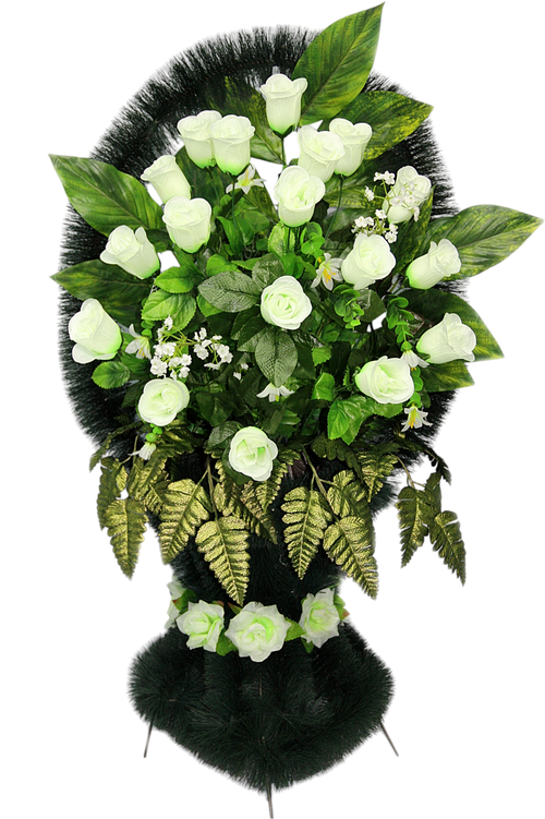 Ритуальная искусственная корзина «София №05»