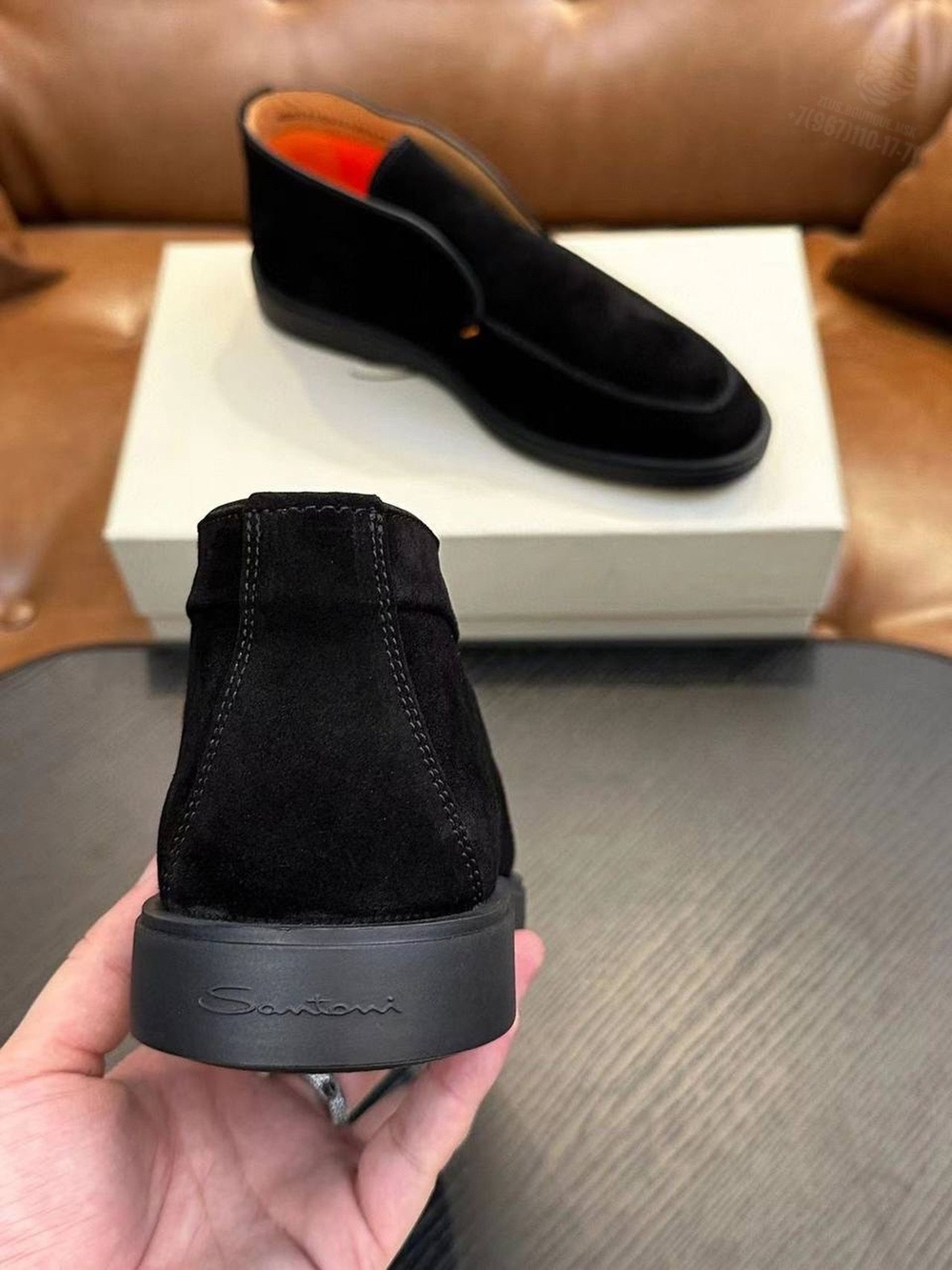 Ботинки Santoni