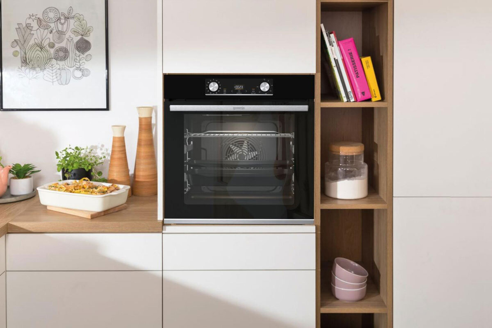 Электрический духовой шкаф Gorenje BOSX6737E09BG