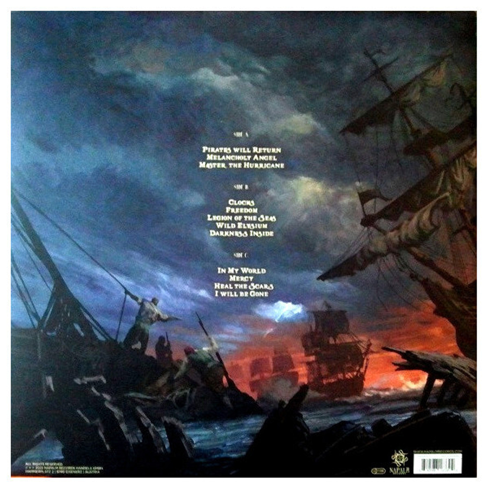 Visions Of Atlantis / Pirates (Limited Edition)(Coloured Vinyl)(2LP)
