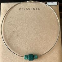 Pesavento Polvere di Sogni-Rodio Colours Dark/Light Green