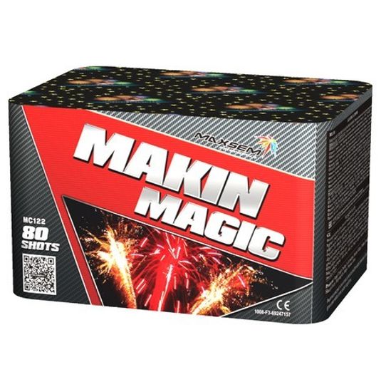 Творить волшебство (MAKIN MAGIC) 0,8" х 80  МС122