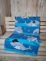 Полотенце банное, 75х150