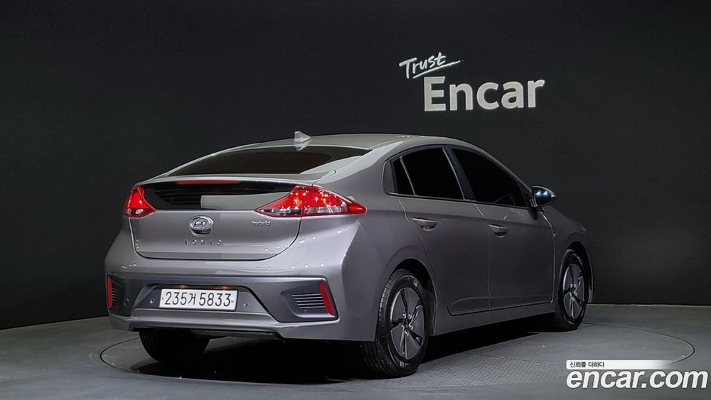 Hyundai The New Ionic Hybrid 1.6 HEV (04.2020)