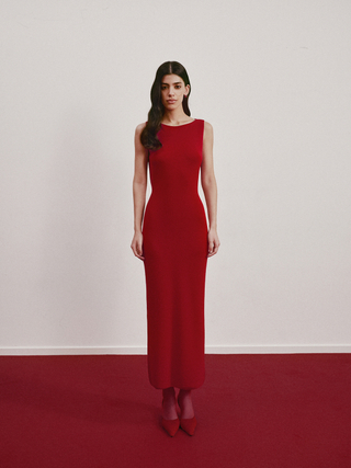 Платье LOTTA, красный