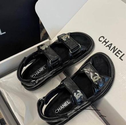 Сандалии CHANEL