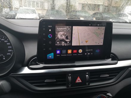 Магнитола для KIA Cerato 4 2018+ - Carmedia OL-9760 QLed, Android 12, TS10, CarPlay, 4G SIM-слот