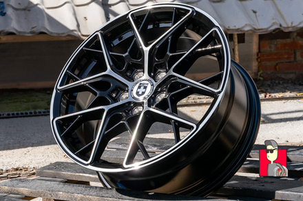 Комплект дисков HRE FF10 16x7 et38 5x100