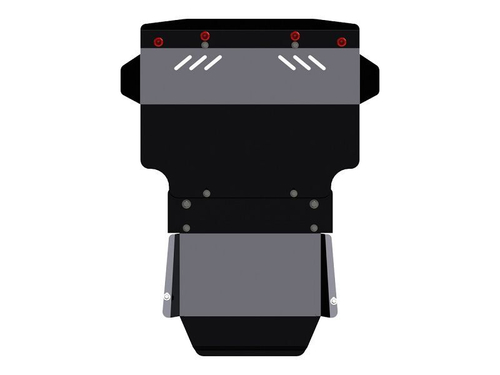 Защита картера Sheriff для Mercedes Benz E-Klasse 1985-1993 арт.13.0230