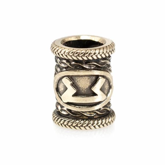 Купите бронзовую подвеску руна Перт.