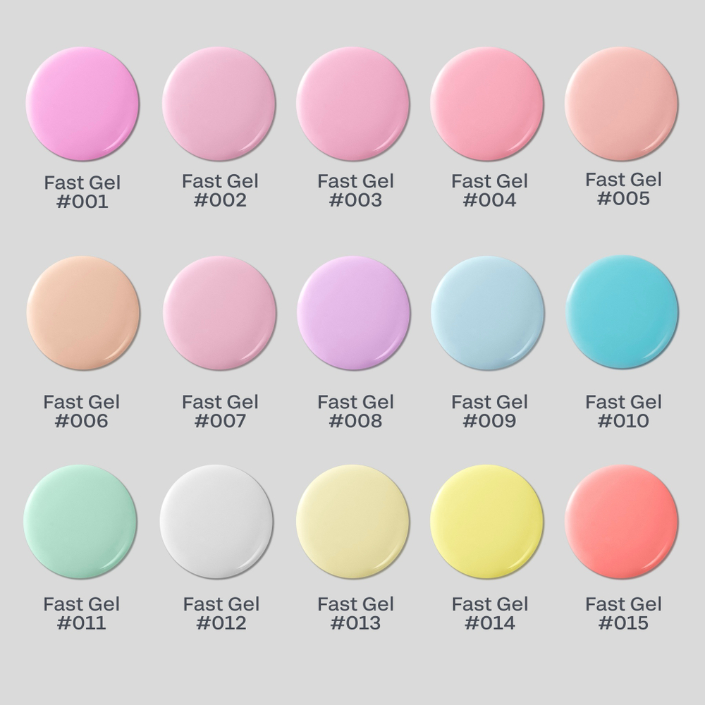 Fast Gel #002 (нежно-розовый) 30 гр