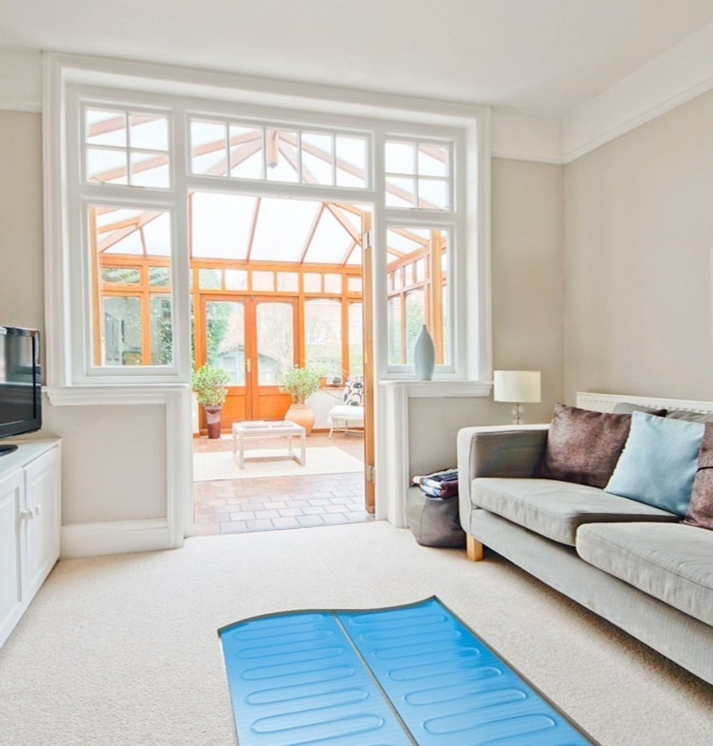 Ультратонкий теплый пол 