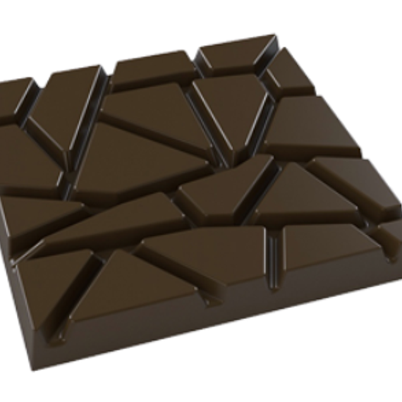 76 | Форма для квадратных шоколадных плиток (275*135 мм)