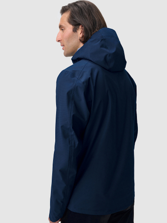 Куртка мужская Шторм темно-синяя