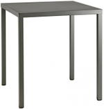 Стол обеденный металлический Scab Design Summer, антрацит