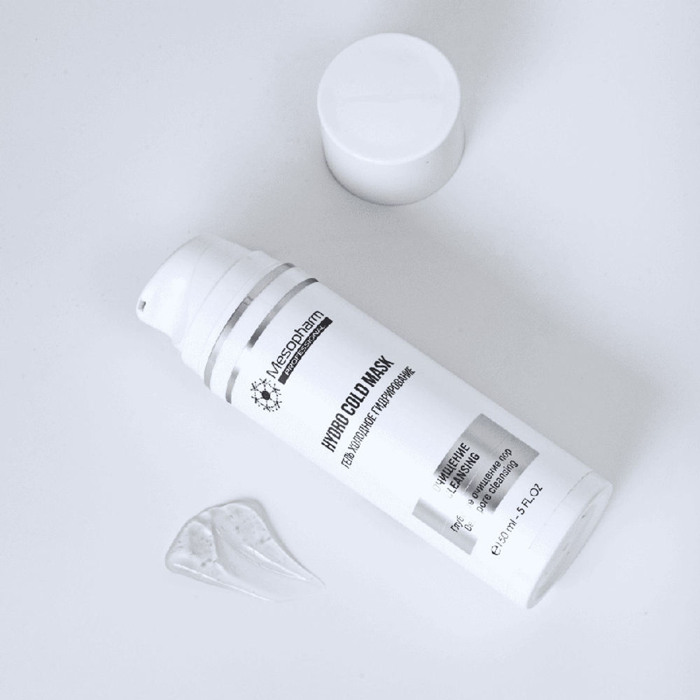 Гель холодное гидрирование Mesopharm Professional Hydro Cold Mask 150мл