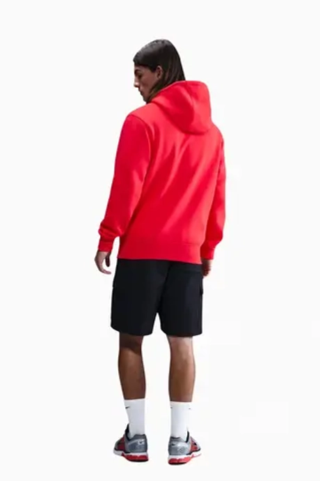 Кофта Nike Club - красный