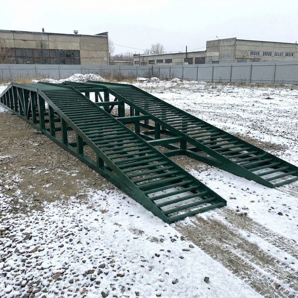 Изготовление эстакад для автомобилей