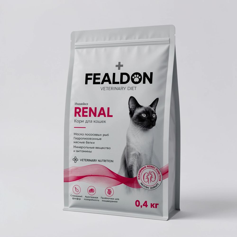 Сухой корм для кошек Fealdon RENAL