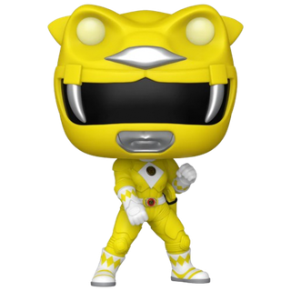 Фигурка Funko POP! Movies Power Rangers Movie Yellow Ranger (светится в темноте)