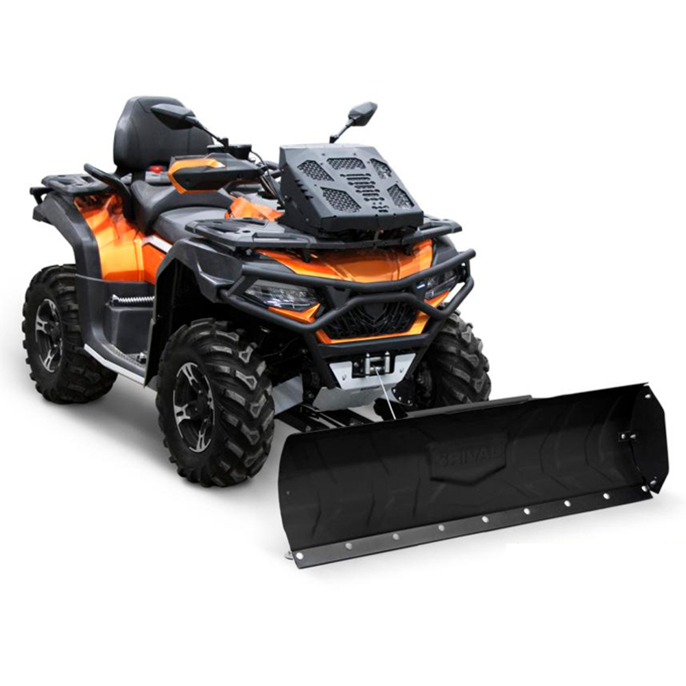 Универсальный снегоотвал Rival SUPREME-2 + быстросъемное крепление