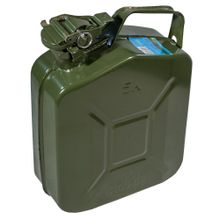 Канистра металл 5 л. зеленая (М63305) (32385)