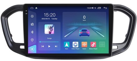 Магнитола для Lada Vesta NG 2022+ (без штатного экрана) - Parafar PF764U2K Android 11, QLED+2K, ТОП процессор, 8Гб+128Гб, CarPlay, SIM-слот