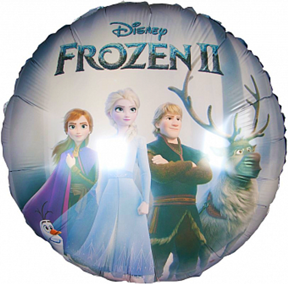 К 18" Круг Холодное сердце