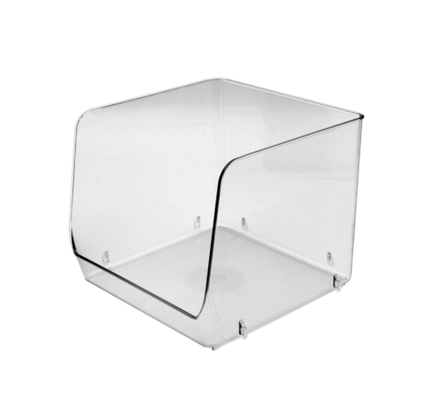 Емкость для холодильника Raido, 19.4х19.2х15.9 см, прозрачный