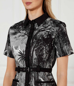 Платье с ремешком Desigual x M. Christian Lacroix TROPIC Desigual - черный(25SWVW96)