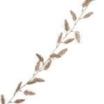 Украшение новогоднее «Сияющая хвоя» 1,80 м, Шампань