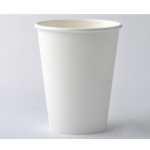 Стакан бумажный 400мл БЕЛЫЙ d-90 (комплект 50 шт)