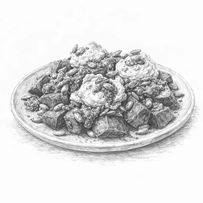 Салат из свеклы