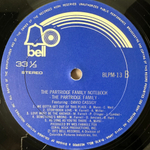 The Partridge Family Notebook (Япония 1972г.)