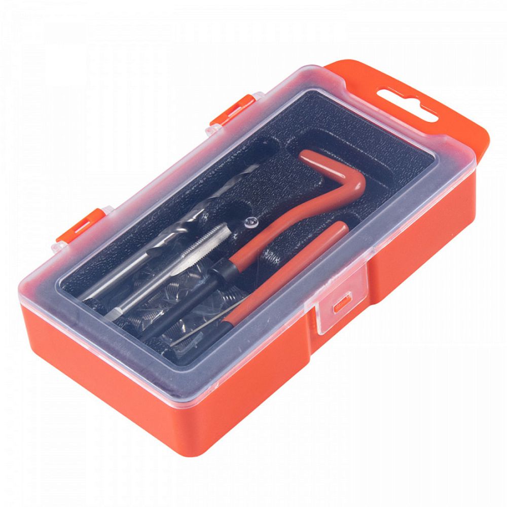 AFFIX (AF35207100C) Набор для восстановления резьбы М7х1,0, 25 предметов, кейс
