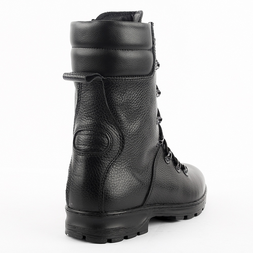 Берцы зимние ДОФ 5025-02 уставные из хромовой кожи