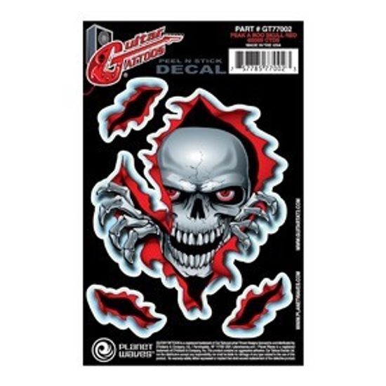 Наклейка на гитару PLANET WAVES GT 77002