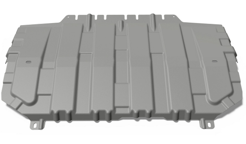 Защита картера и КПП Rival для Mazda 3 BM (V - 1.5; 1.6; 2.0) 2013-2018/Mazda 6 GJ (V - 2.0; 2.5) 2012-2018 2018-н.в./Mazda CX-5 I, II (V - 2.0; 2.5) 2011-2017 2017-н.в./Mazda CX-9 II (V - 2.5) 2016-н.в., штампованная, алюминий 3 мм, с крепежом, 333.3825.1