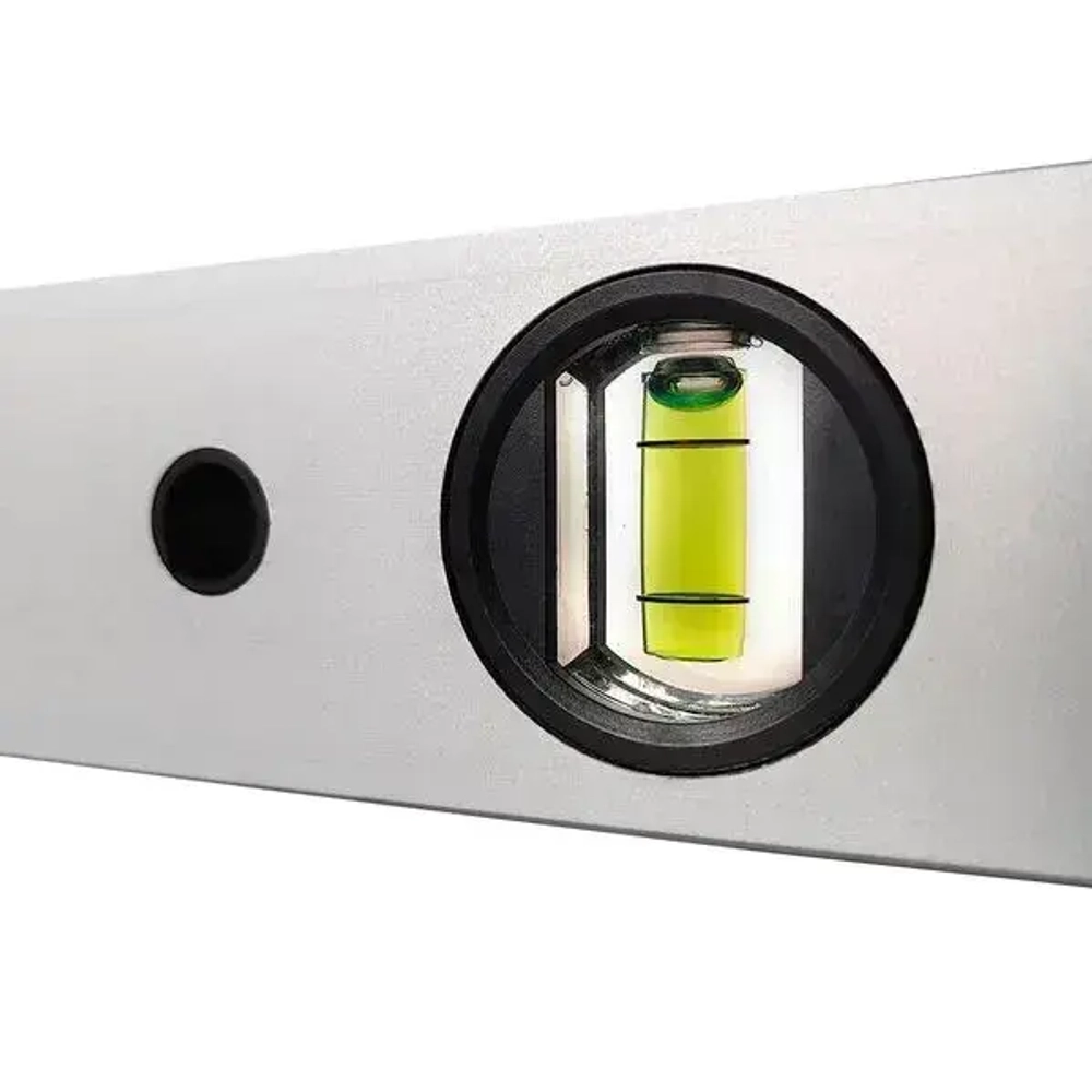 Уровень пузырьковый 60 см, 2 глазка коробчатый, полезный