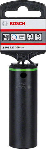 Ударная головка 21 мм BOSCH 2608522308