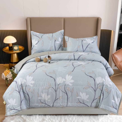 КПБ Кит С Одеялом МУН ШЕЛК 2сп АКЦИЯ !!! (от 10шт цена 5900тн)