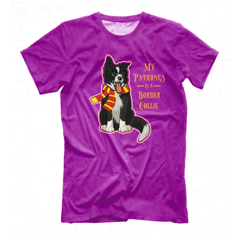 Футболка "Колли - волшебник"