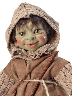 Кукла LAMAGIK мягконабивная  28см Ariel (41005)