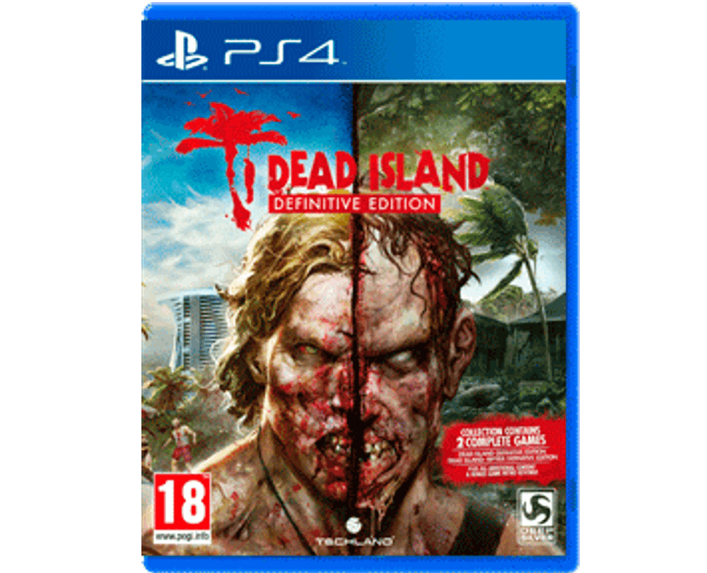 Dead Island DE (PS4) NEW