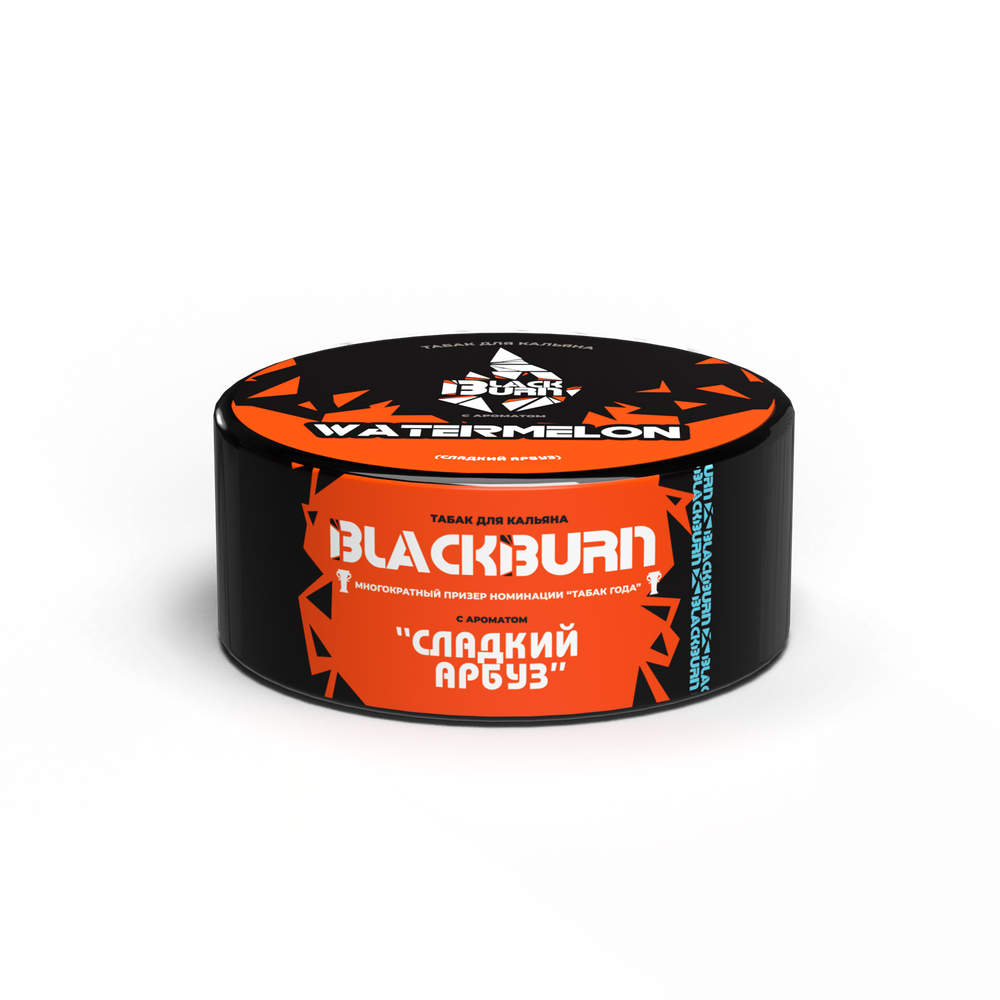 М. Табак для кальяна BlackBurn Watermelon (Сладкий арбуз), 25г.