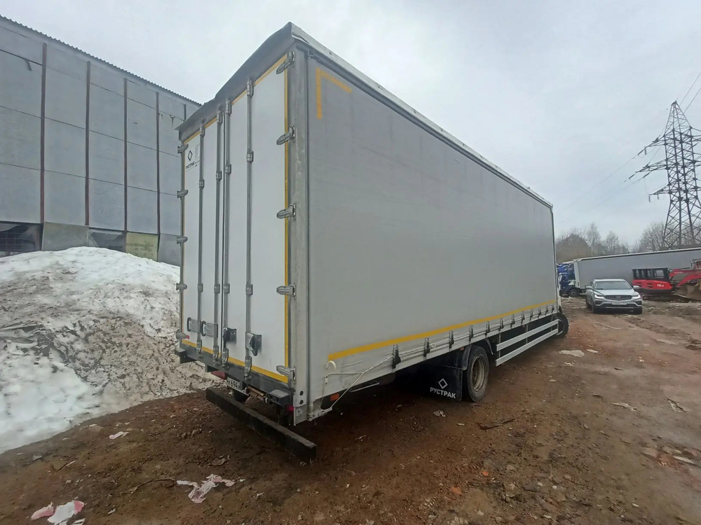 КамАЗ 43082 4x2 Бортовой (Евроборт) 4389A1 (Евроборт, дизельный, 3.8 л, 166 л.с. МТ)