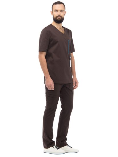 Костюм мужской "Гавана" LL6202 (коричневый)